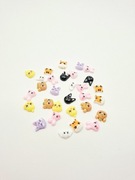 Ozdoby do paznokci 3D ateez dekoracje na paznokcie Mingi Yuhno San Yeosang 