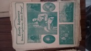 Kronika Ilustrowana Dodatek Tygodniowy Wieku Nowego 1927  22 szt.