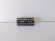 Kondensator elektrolityczny osiowy  ELUM 1000uF, 35V