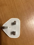 Ładowarka orginalna iPhone wejście angielskie