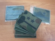 Dystynkcja, stopień podporucznik na goratex, moro