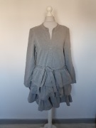 By o la la 38/M sukienka szara