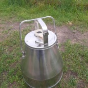 Konwia bańka do mleka ze stali nierdzewnej 20 litrów 300 zł