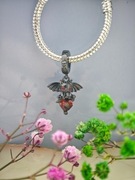 Charms zawieszka do bransoletki modułowej szczerbatek jak wytresować smoka