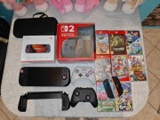 Nintendo Switch 2 + gry i mobapad
