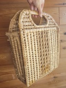 Torba letnia słoma wiklina hit lata koszyk