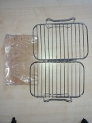 Zestaw akcesoriów do air fryer XL 20cm ruszty szaszłyki forma, nowy