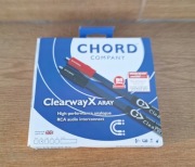 Kabel i interkonekt RCA Chord Clerway X 1 m