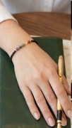 Zestaw biżuterii Noc Kairu 4mm Złota Stał Chirurgiczna 316L PVD Elegancka