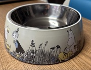 Miska dla kota lub psa z Muminkami (L) Muurla Muminki