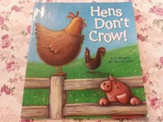 Hens Don't Crow książka dla dzieci po angielsku 