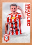 Oficjalna karta klubowa Resovia 2023/24 RAFAŁ MIKULEC Wisła Kraków