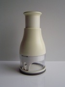 IKEA STRALANDE Siekacz do cebuli czosnku warzyw owoców szatkownica pojemnik