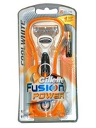 Gillette Fusion Power Cool White z 1 wkł imp UK