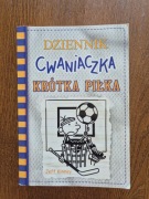 Dziennik Cwaniaczka. Krótka piłka. Jeff Kinney.