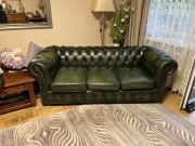 KANAPA ORYGINALNA CHESTERFIELD + FOTEL