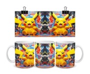 Kubek z nadrukiem Pikatchu Pokemon prezent  330ml