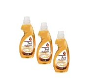 Żel do prania kolorowych tkanin LANOLIN z nanomiedzią 3000ml