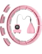 Smart hula hop dla dorosłych różowe 