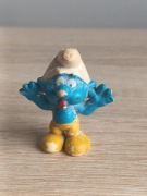 Figurka Gumowa PRL Bootleg Smerfy