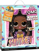 L.O.L. Surprise Lalka OMG Travel Doll - Sunset