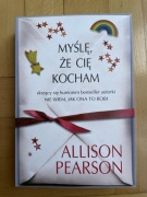Allison Pearson - Myślę, że Cię kocham (nowa)