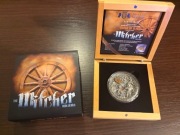 Wiedźmin Moneta Krew Elfów 5$ 2oz Ag999