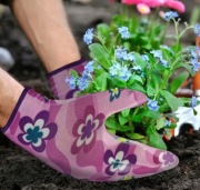 3x rękawiczki ochronne do ogrodu zestaw rękawic  7 