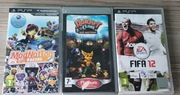 Gry Sony PSP. Zestaw (5) 3 gry