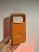 Etui silikonowe do iPhone 17 Pro – pomarańczowy | NOWE