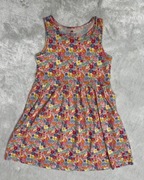 H& M sukienka kwiaty modna lato 122/128 7/8 lat