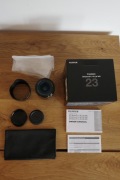Obiektyw Fujifilm XF 23mm F1.4 R LM WR stan bardzo dobry + filtr UV
