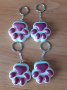  Kocia Łapka. Brelok na klucze.