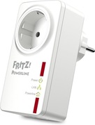AVM Fritz Powerline 530E (500 Mbit/s, Fast-Ethernet LAN, gniazdko)