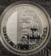 10 zł (2007) * 125. rocznica ur. Karola Szymanowskiego (1882-1937) Folder