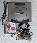 Sega Saturn, japońska, sprawna, zestaw gotowy do gry 