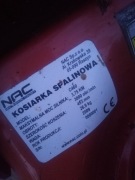 Kosiarka nac spalinowa