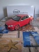 Audi RS4 B7 otto 1:18 kolekcjonerski 