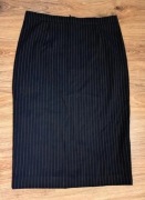 Spódnica ołówkowa granatowa Mohito 36