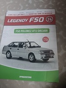 Gazetka Legendy FSO Polonez Atu Orciari 