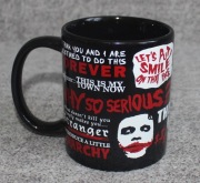 The Dark Knight Joker ceramiczny kubek