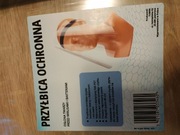 Przyłbica regulowana paskiem
