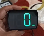 licznik prędkościomierz LED GPS HUD Cyfrowy USB zielony SPRAWNY