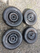 195/65 R15 Continental AllSeasonContact z felgami stalowymi VOLVO V50