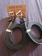 Paski damskie 2 sztuki 