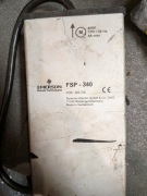Regulator FSP 340 Emerson