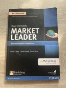 Podrecznik market leader Upper Intermediate 3rd edition extra