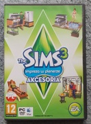 The Sims 3: Impreza w plenerze brak kodu