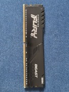 Pamięć Kingston Fury, DDR4, 32 GB, 3200MHz, CL16