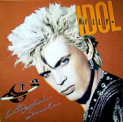 BILLY IDOL - WHIPLASH SMILE /GWIAZDA ROMANTYCZNEGO POST PUNKU /1986 /LP